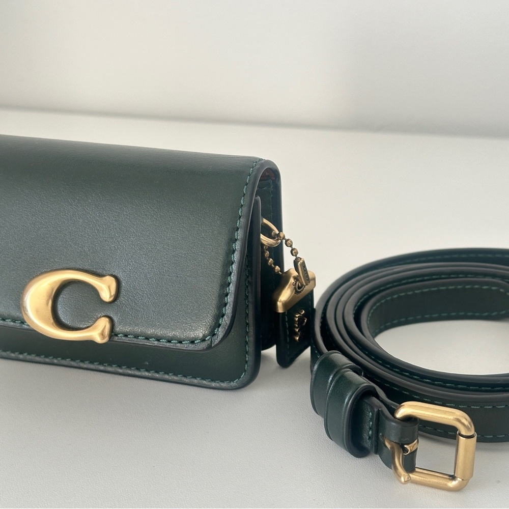 Coach Bandit Card Case Belt Bag